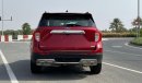 Ford Explorer XLT  2021 GCC Warranty Brand New