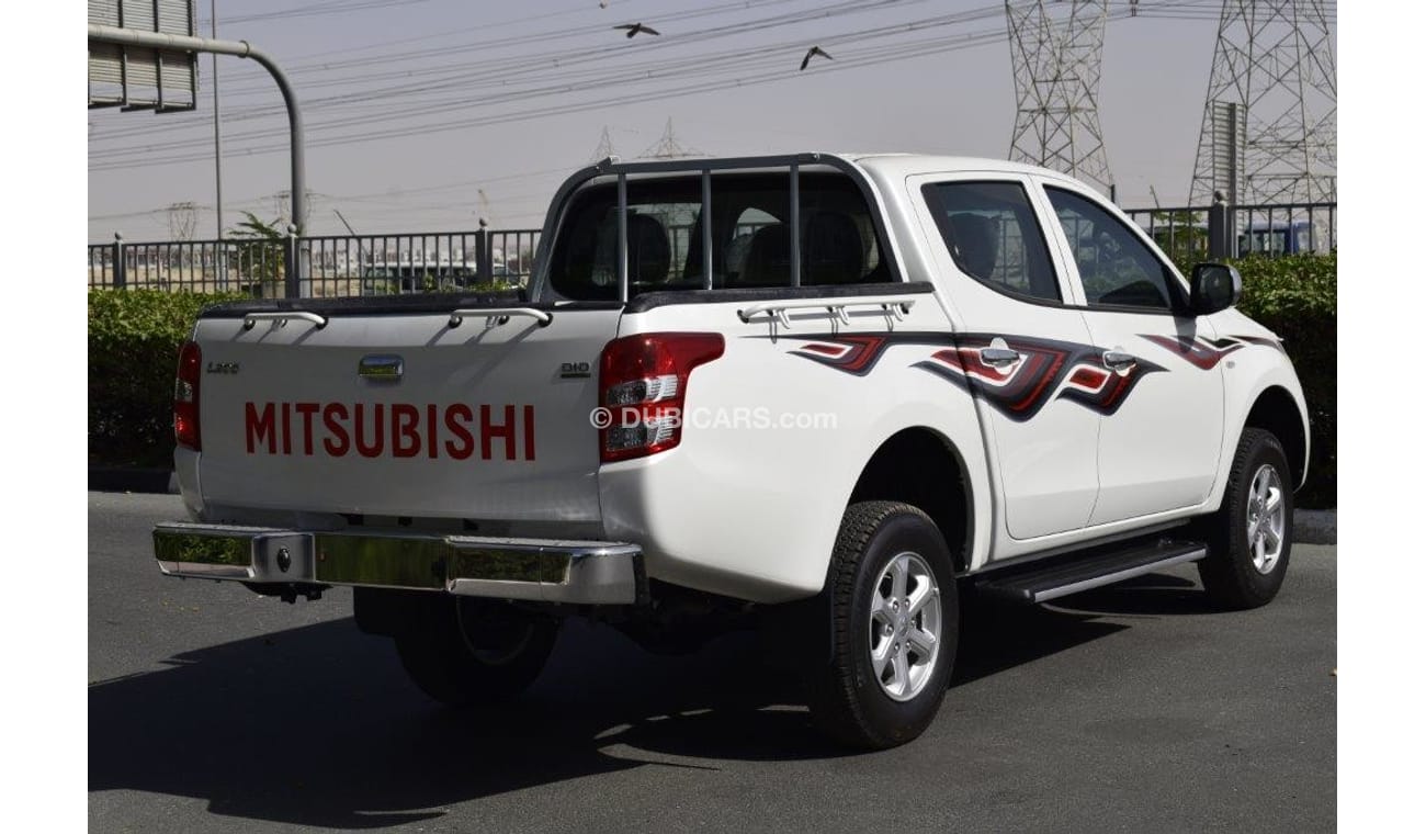 ميتسوبيشي بيك آب L200 Duble Cab 2.5L Diesel