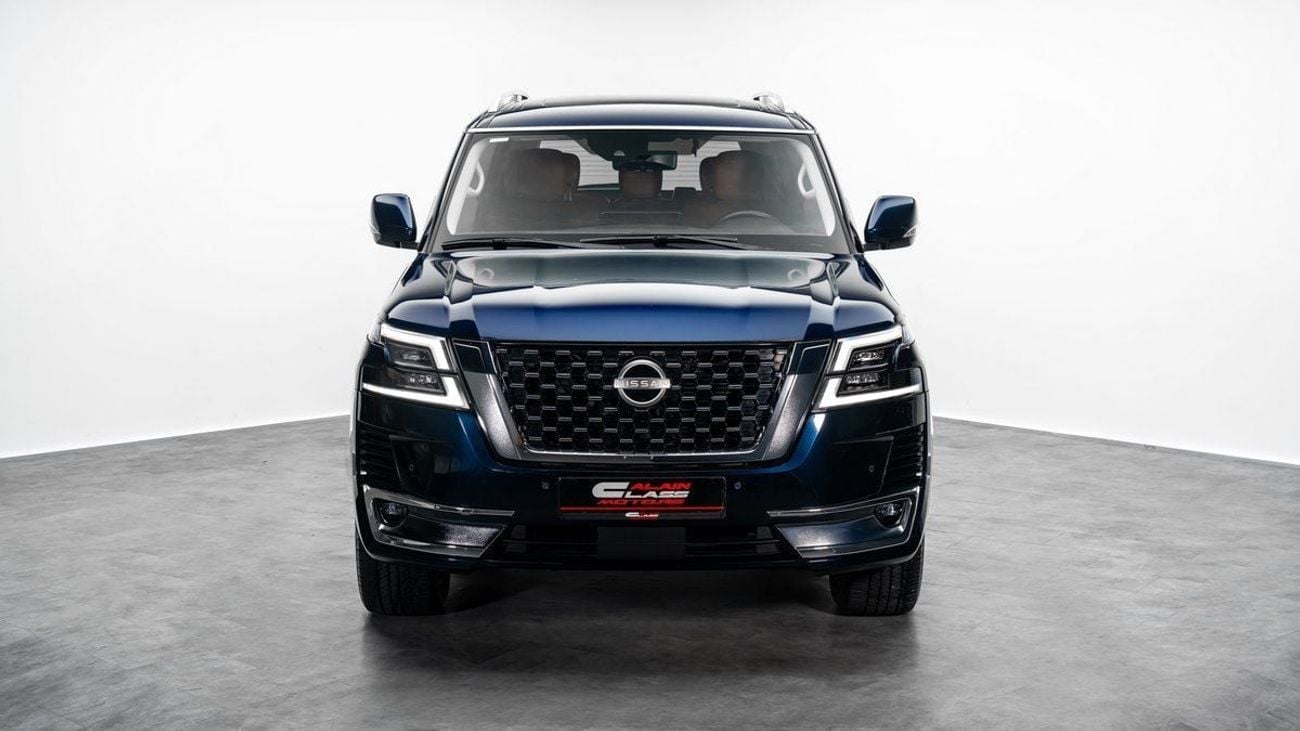 Nissan Patrol Titanium V8 - 2022 - GCC Specs