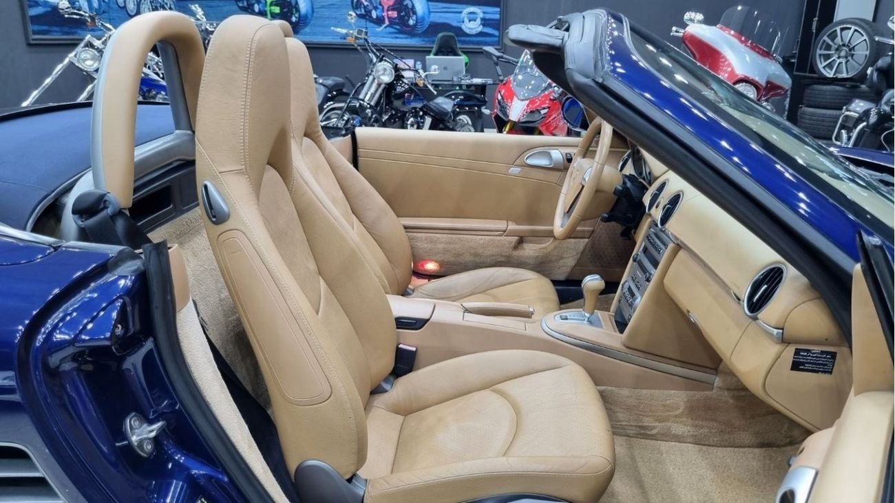 Porsche 718 Boxster PORSCHE BOXSTER S 2006 IN BEAUTIFUL SHAPE FULL SERVICE HISTORY FOR 49K AED