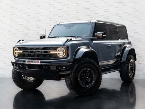 Ford Bronco RAPTOR