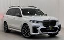 بي أم دبليو X7 2022 BMW X7 M50i, July 2026 BMW Warranty + Service Package, Full Service History, GCC