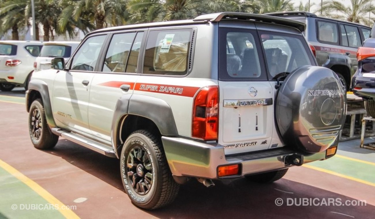 Nissan Patrol Super Safari AWR