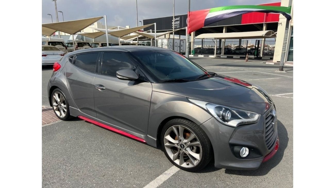 Used 2017 Hyundai Veloster Turbo (FS) 4dr Hatchback 1.6 4cyl petrol ...