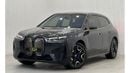 BMW iX 2023 BMW IX XDrive50 Sport Suite Edition, 6 Years Agency Warranty + 5 Years Service Contract, GCC