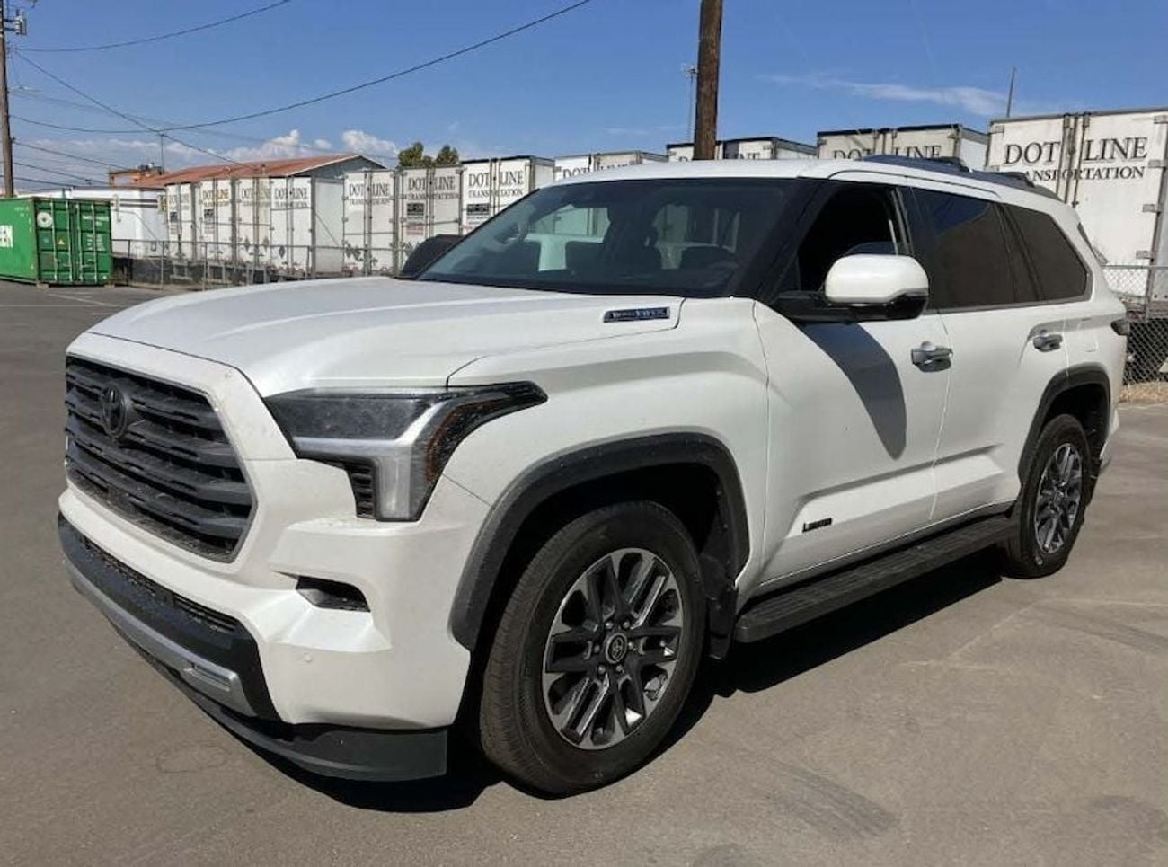 تويوتا سيكويا HYBRID (NON GCC) LTD