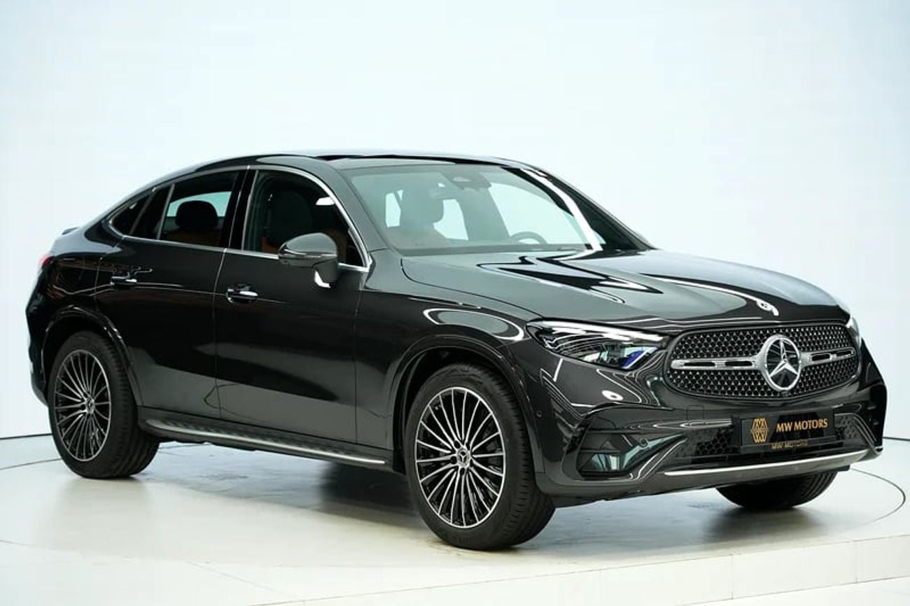 مرسيدس بنز GLC كوبيه 200 Arrival | GLC 200 Coupe | GCC km | Agency Warranty | AMG Package