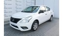 Nissan Sunny 1.5L 2015 MODEL WITH WARRANTY