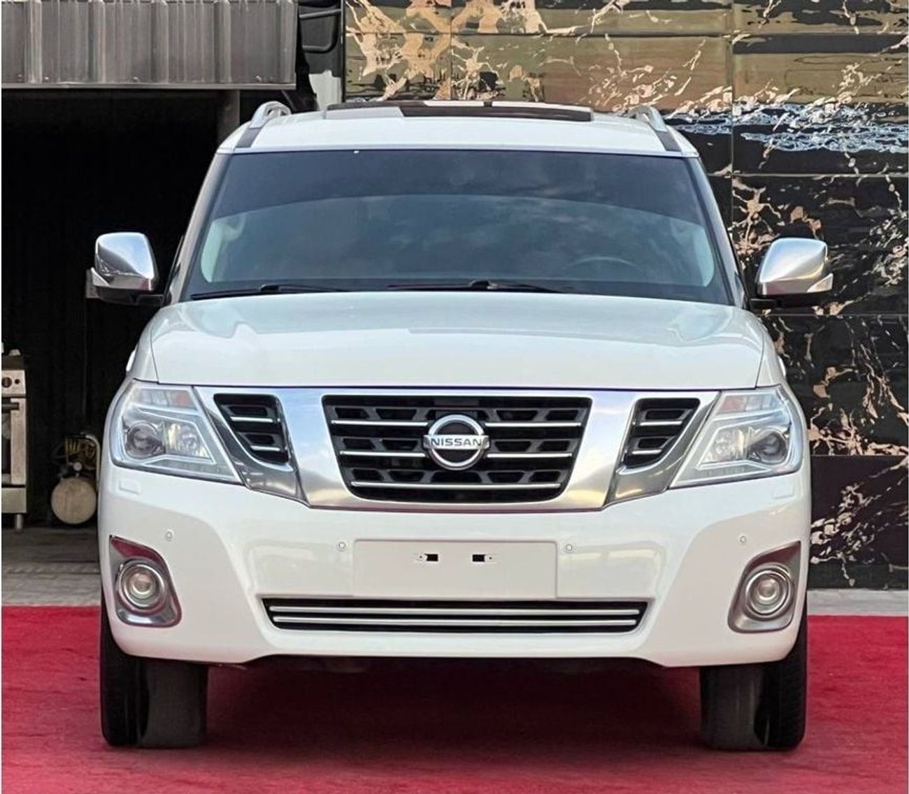 Nissan Patrol LE Titanium 5.6L