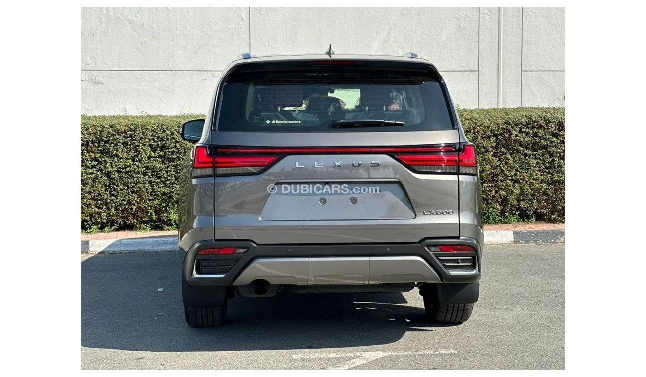 Lexus LX 600 "Ashwood Ed" 2023 RAMADAN OFFER GCC Spec & Wth Wrty