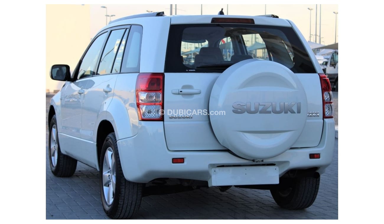 سوزوكي جراند فيتارا سوزوكي فيتارا 2011 خليجي فورويل  بحالة ممتازة بدون حوادث نظيفه جدا من الداخل والخارج