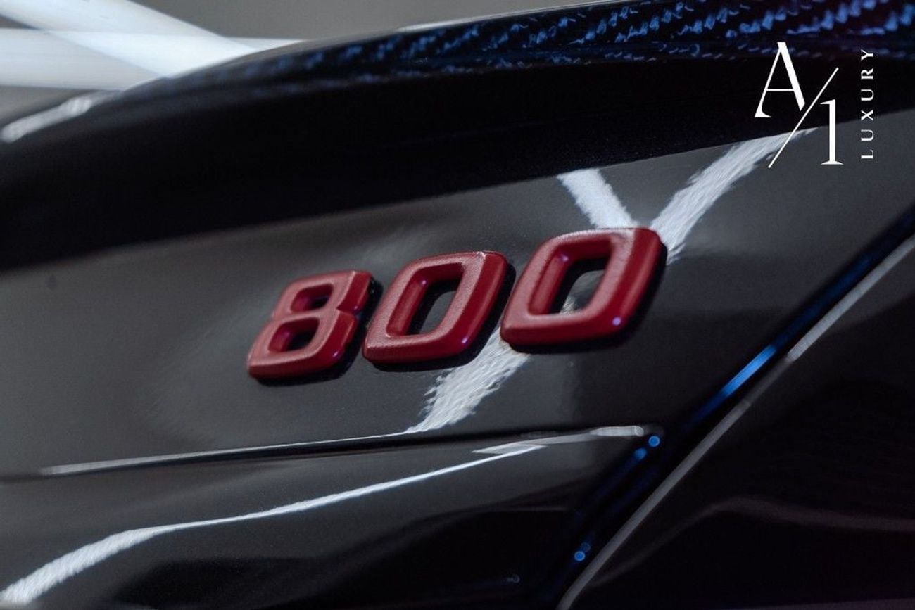 Mercedes Benz S63 AMG Brabus 800 2018 Mercedes Brabus 800, Warranty, 1 Of 7, Full Brabus Service History, Certificate Avai