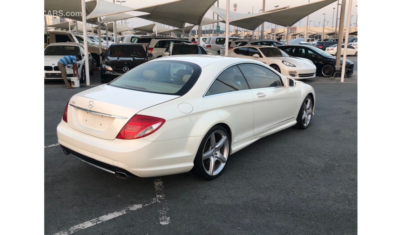 Mercedes-Benz CL 500 MERCEDES BENZ CL500 model 2010 GCC car perfect condition full option