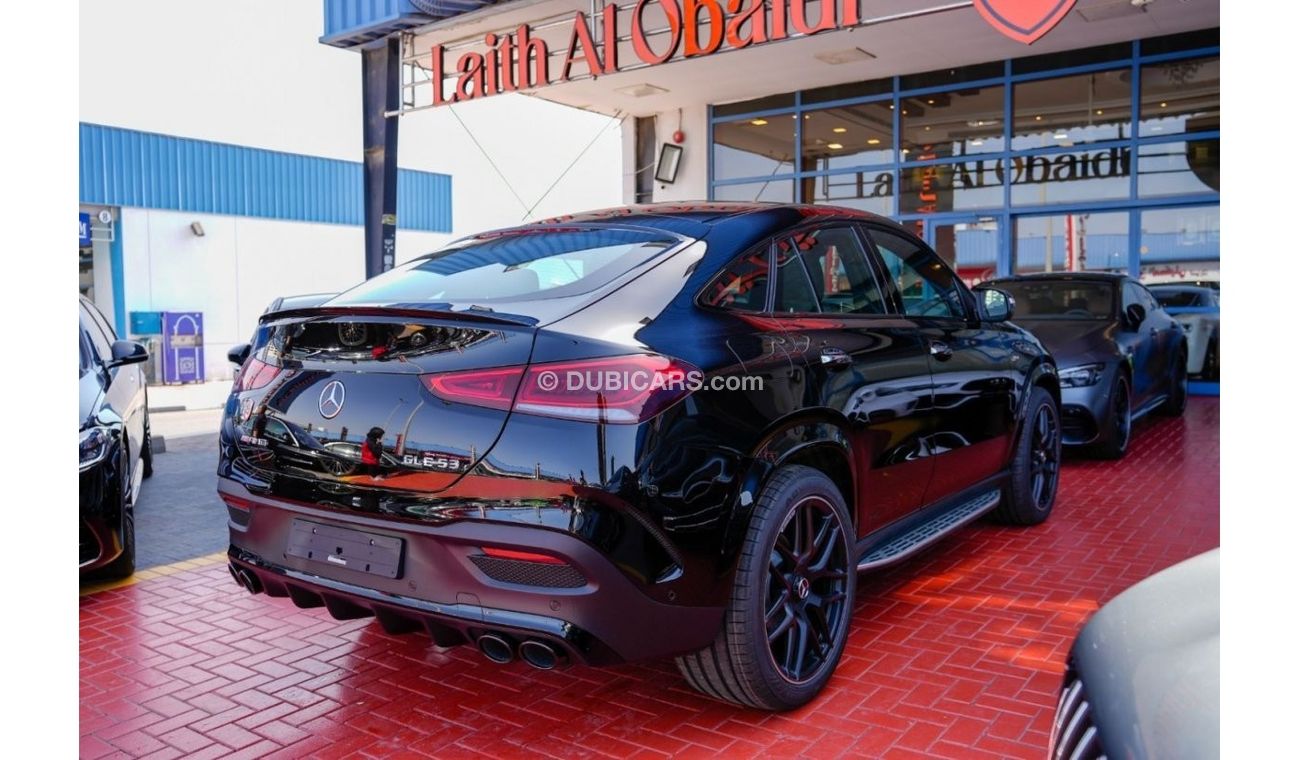 Mercedes-Benz GLE 53 AMG Coupe 4MATIC+ | 2023 | GCC Spec | Brand New