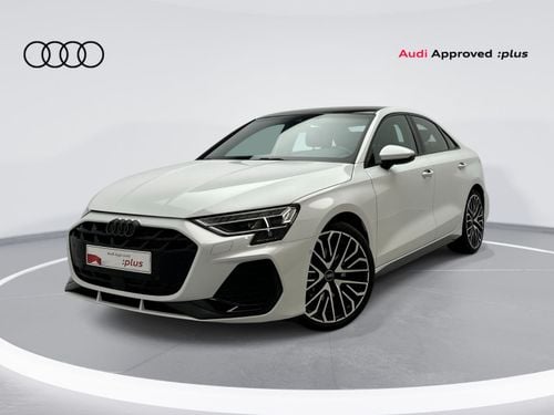 أودي A3 A3 Sedan S line 35 TFSI 150hp (Ref# 44438)