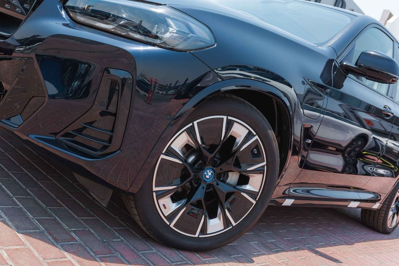 بي أم دبليو iX3 M SPORT PREMIUM BMW IX3 TOP LINE - Full Electric 2025 (Black)