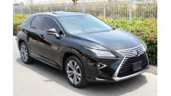 لكزس RX 450 2017 / LEXUS/ RX-450H/ GCC/ FULL SERVICE HISTORY / UNDER WARRANTY / 100% ORIGINAL PAINT