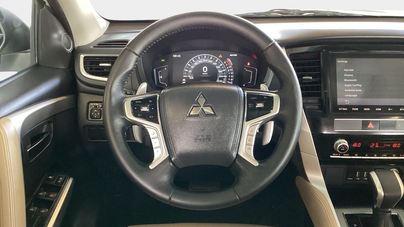 ميتسوبيشي مونتيرو سبورت 3.0 4WD AUTO PRIME EDITION | شامل الضمان | 0 ﺪﻔﻋﺓ ﺃﻮﻟﻯ