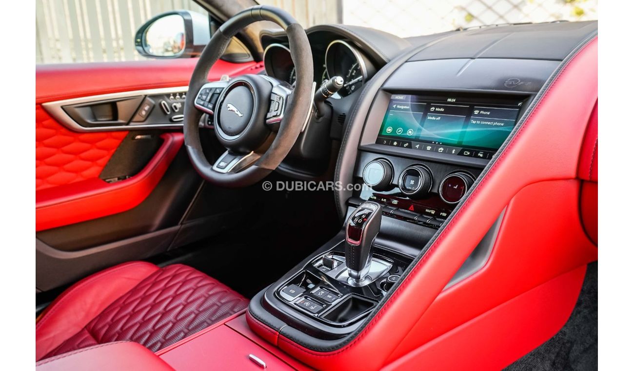 Jaguar F Type SVR Coupe | 5,562 P.M | 0% Downpayment | Immaculate Condition!