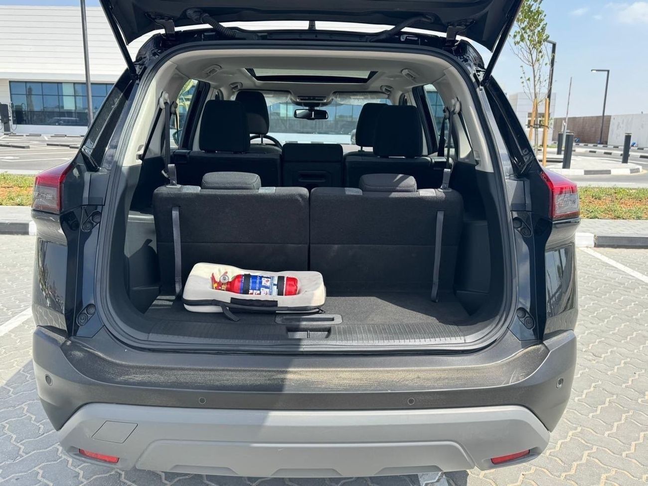 نيسان إكس تريل NISSAN XTRAIL 2024,PANORAMIC 2.5L 7,SEATER GCC Spices