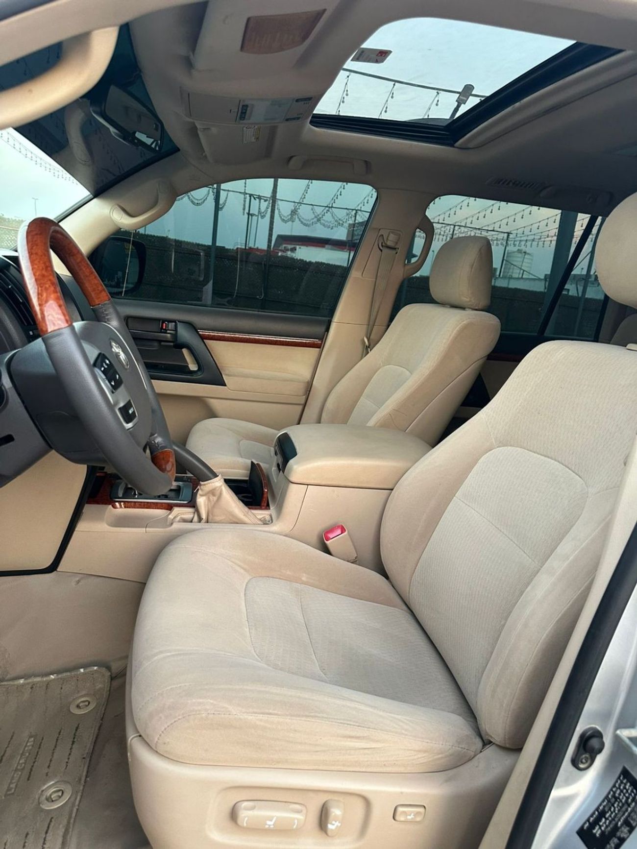 تويوتا لاند كروزر تويوتا لاندكروزر GXR V8 خليجي 2012 محول 2015