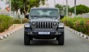 Jeep Wrangler Unlimited Rubicon I4 2.0L , 2021 , 0Km , (( Only For Export , Export Price ))