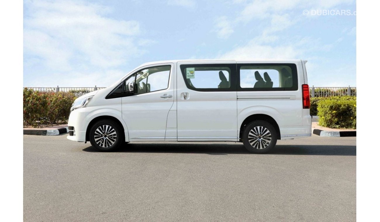 تويوتا جرافينا Get 2023 Toyota Granvia 3.5L 7 Seats Low Petrol Automatic - Colors Available: Pearl White & Silver