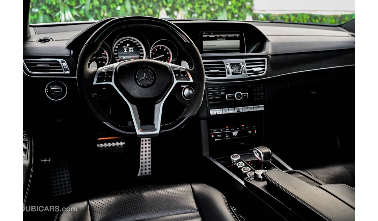 Mercedes-Benz E 63 AMG RENNtech Upgrade | 3,229 P.M  | 0% Downpayment | Excellent Condition!