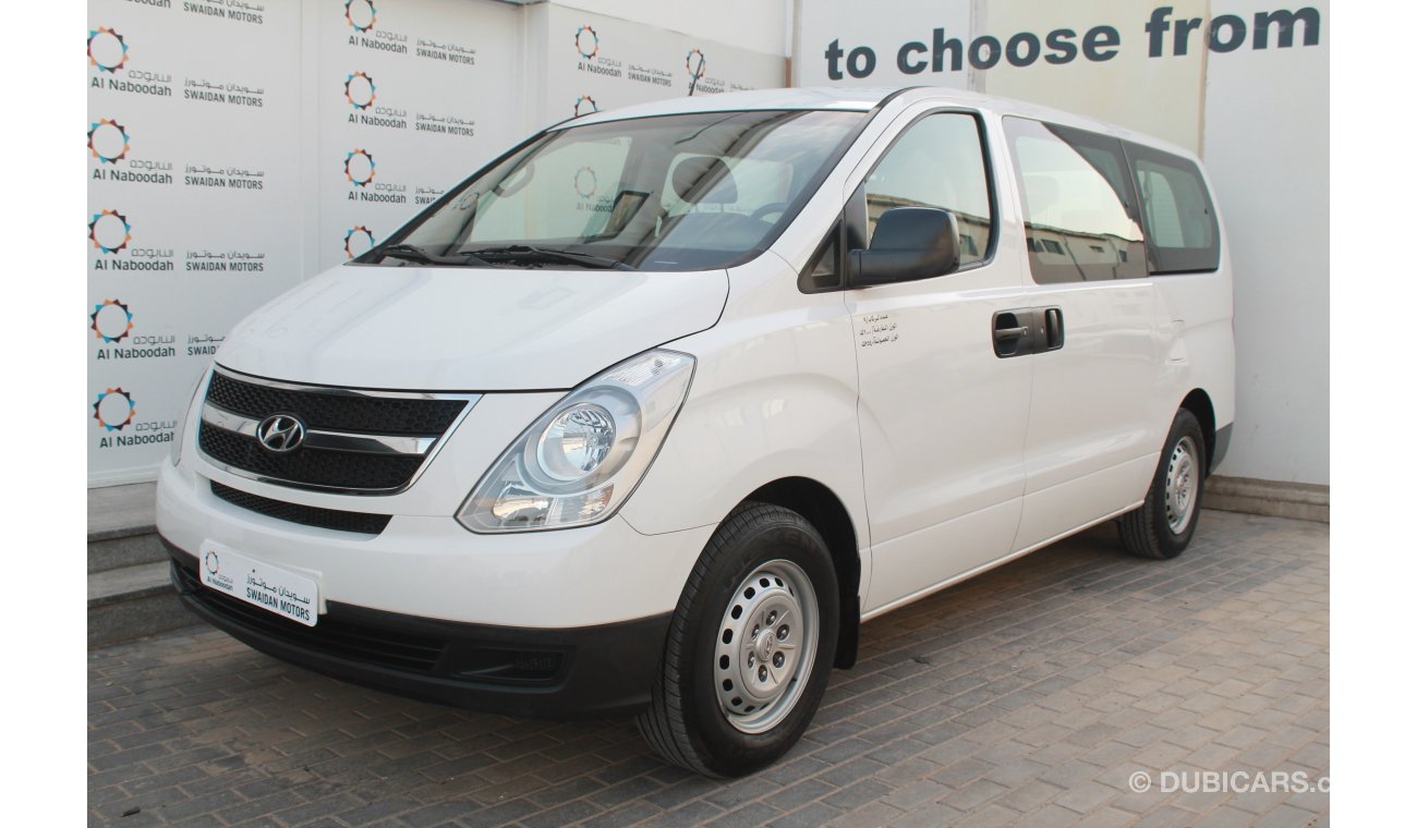 هيونداي H-1 2.4L 2016 MODEL 9 SEATER