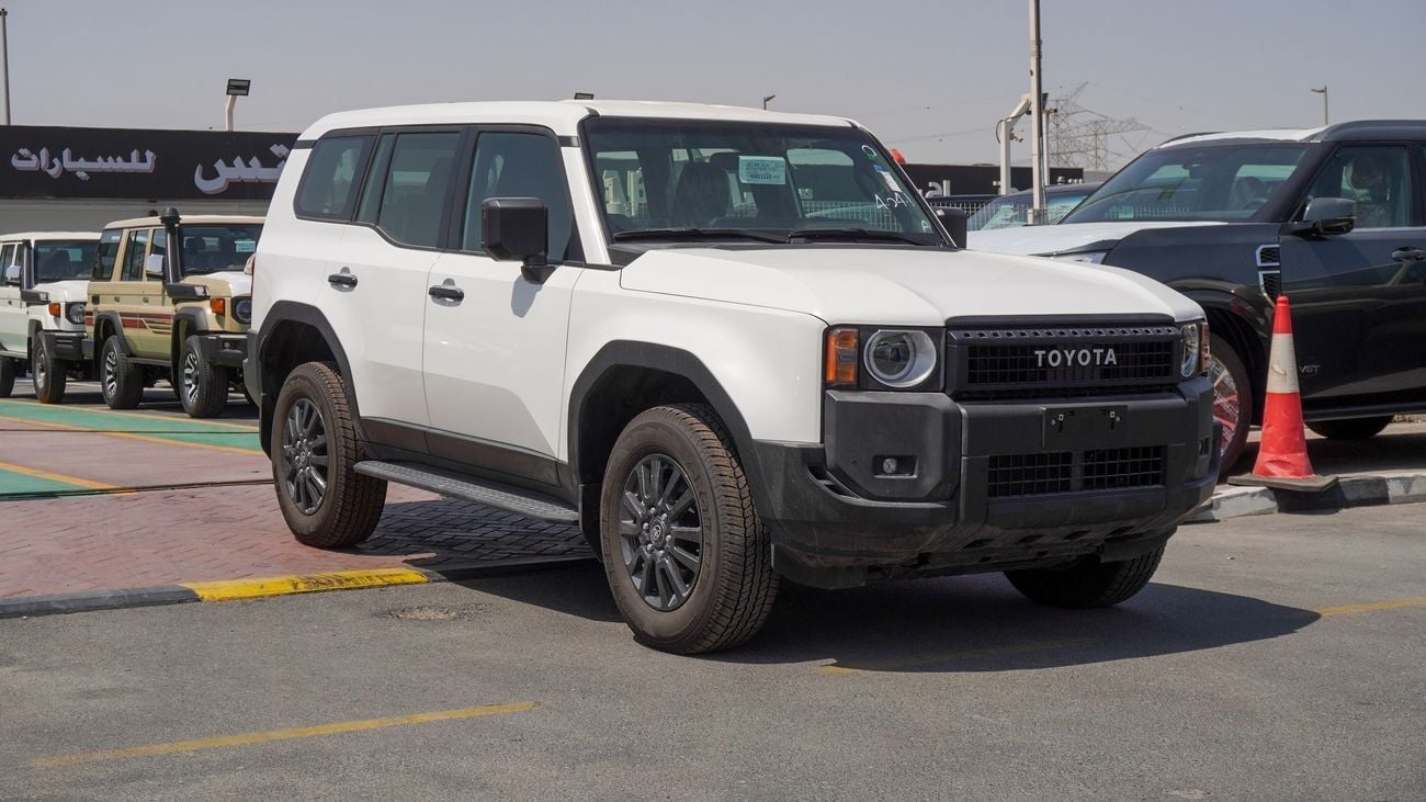 Toyota Prado 2.8L Diesel