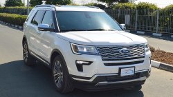 Ford Explorer Platinum Luxury Edition Ecoboost 4WD, 3.5-V6 GCC, 0km w/ 3 Years or 100K km WTY  + 3 Years Service