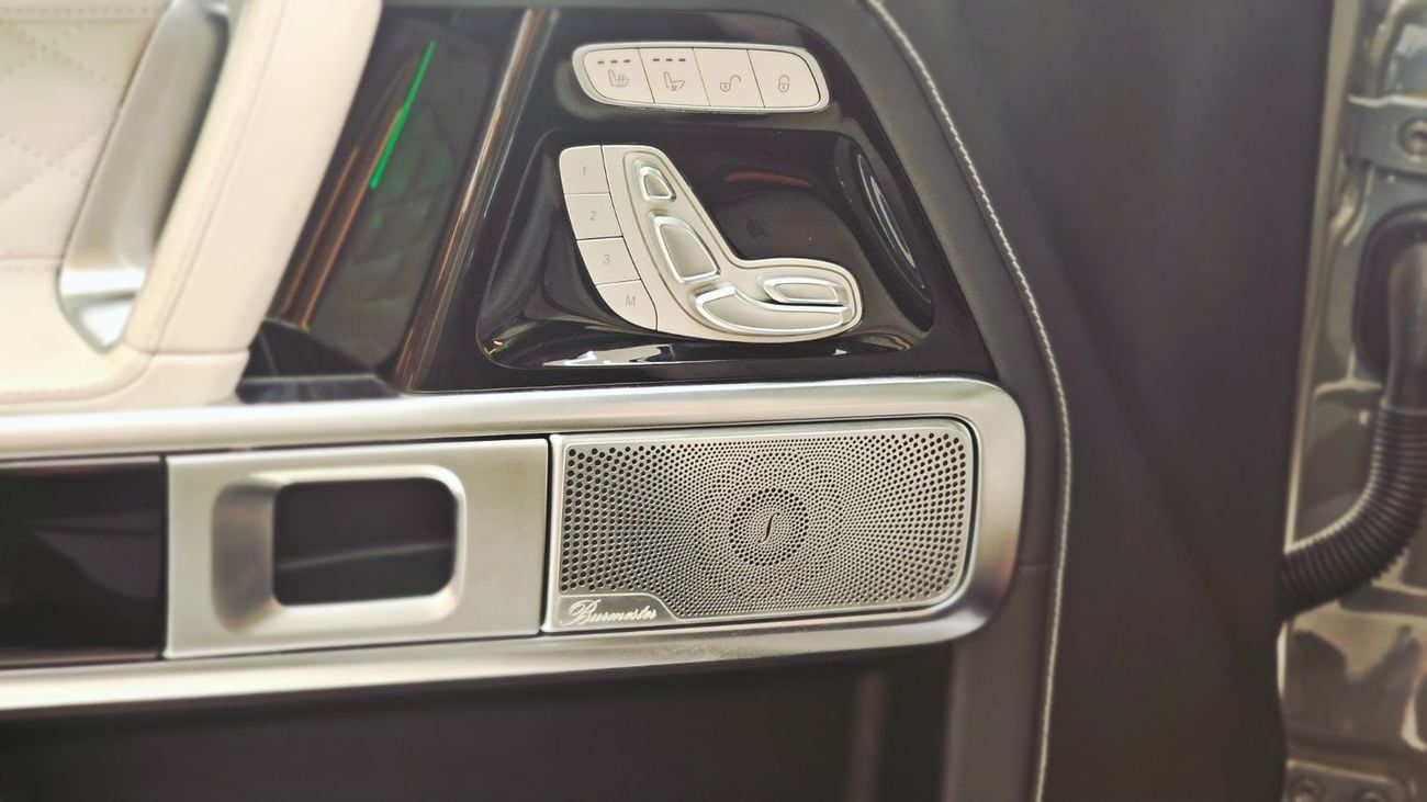 مرسيدس بنز G 63 AMG STD 2026 G63 AMG NARDO GREY DOUBLE NIGHT PACKAGE