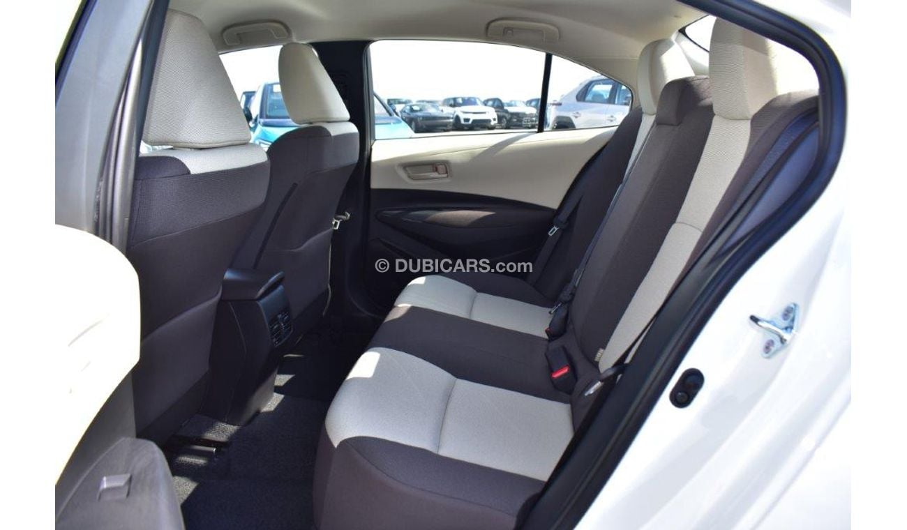 تويوتا كورولا XLI 1.6L  Petrol Automartic