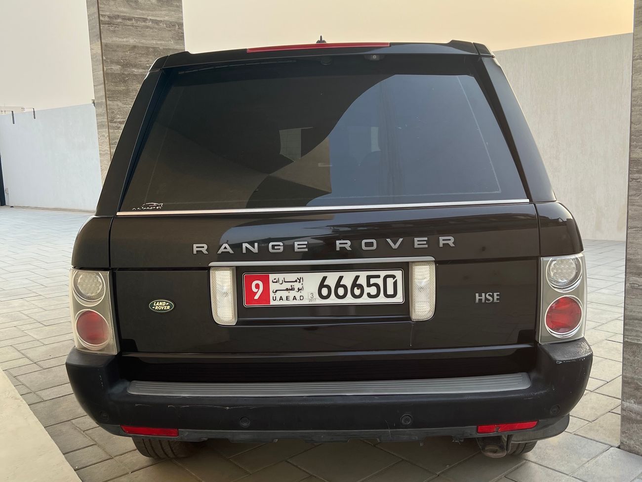 لاند روفر رينج روفر 5.0