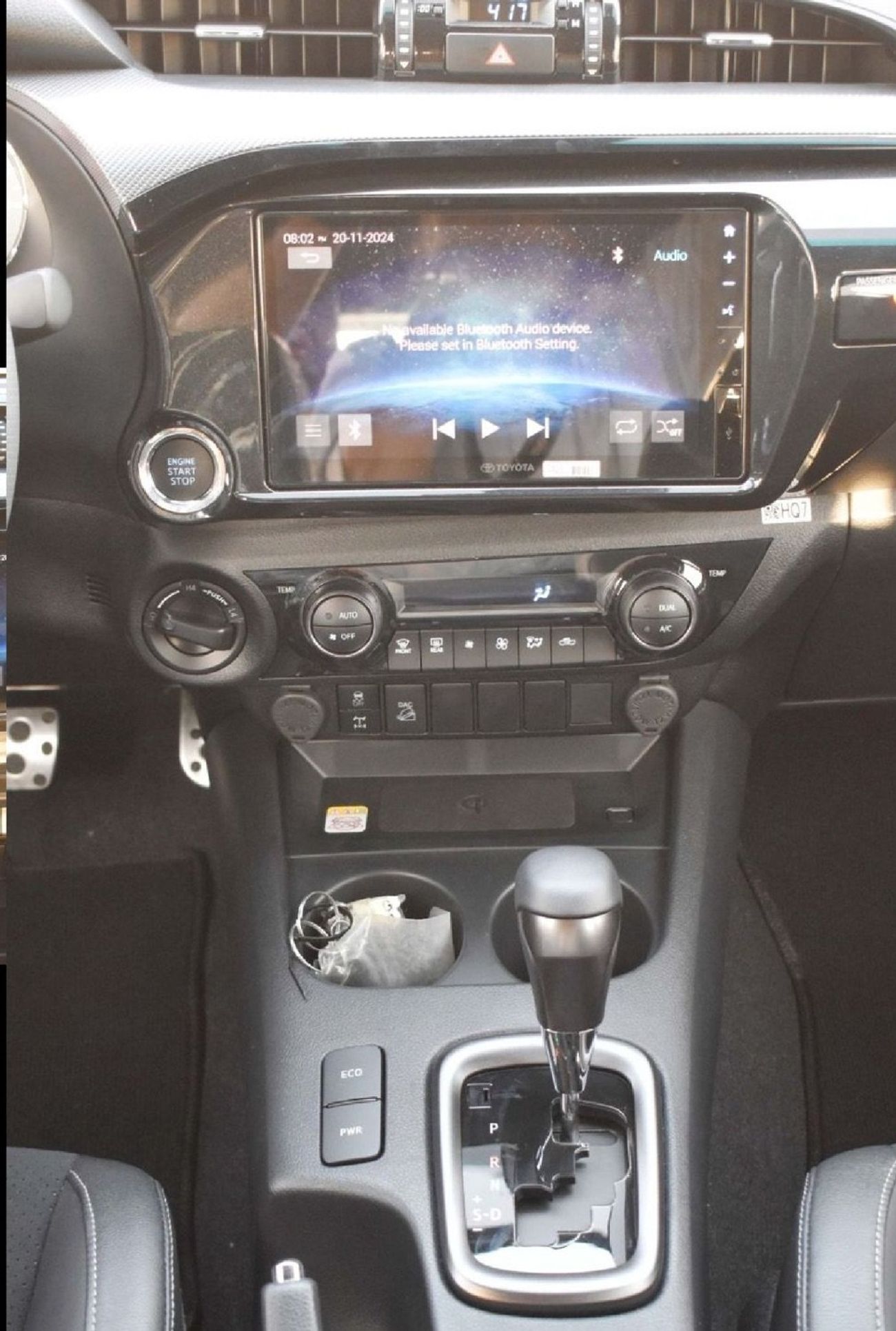 Toyota Hilux 2024 2.8L- DIESEL- AUTOMATIC TRANSMISSION- FULL OPTION WITH RADAR- 2025