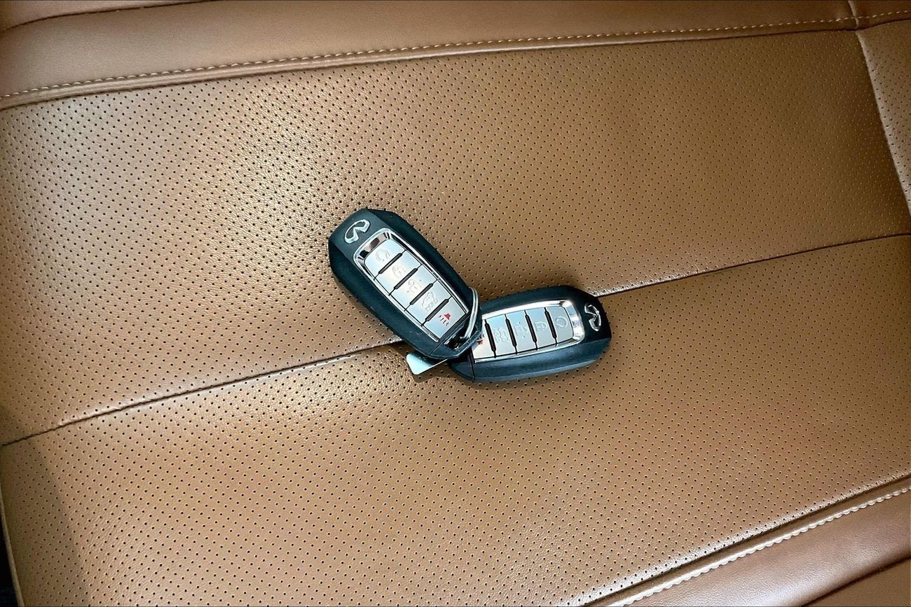 إنفينيتي QX60 Sensory | شامل الضمان | 0 ﺪﻔﻋﺓ ﺃﻮﻟﻯ