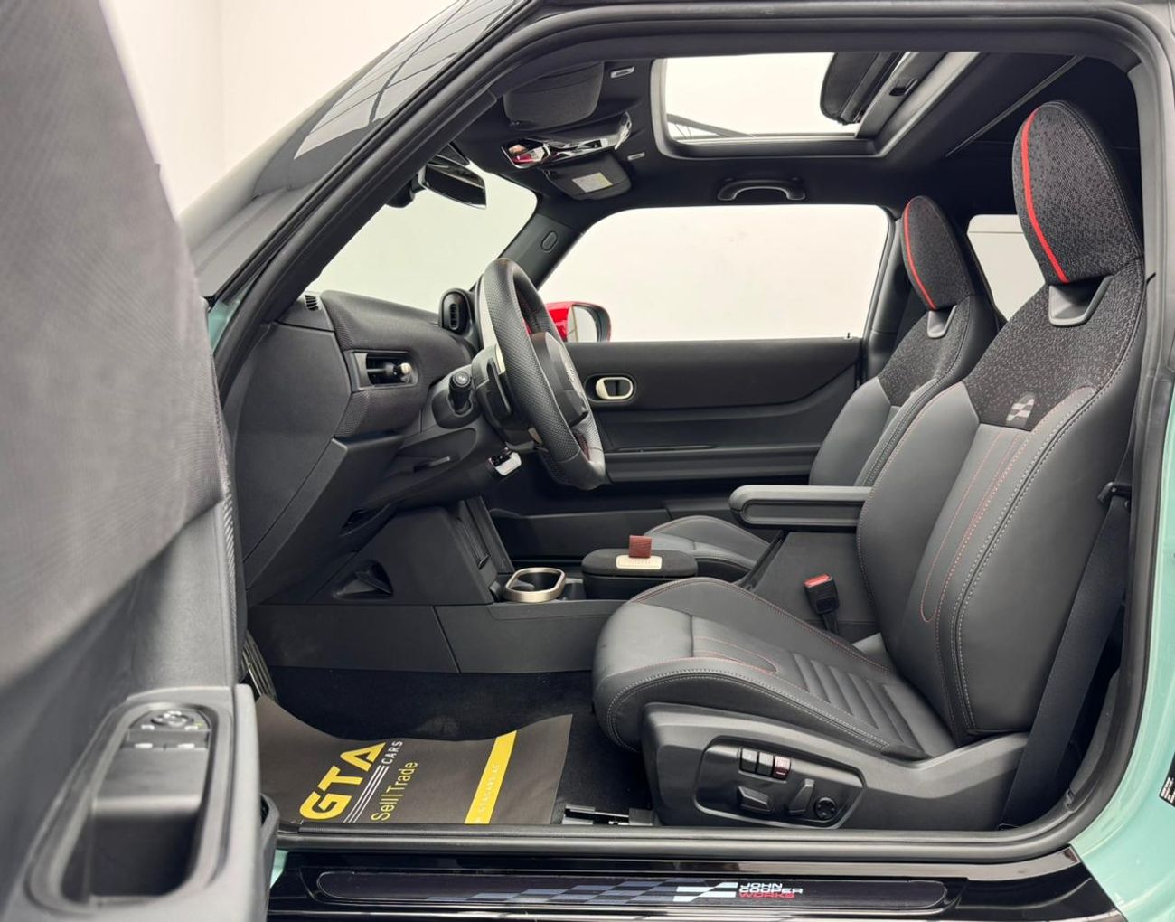 Mini John Cooper Works 2025 Mini Cooper JCW, 2028 Mini Warranty and Service Pack, GCC