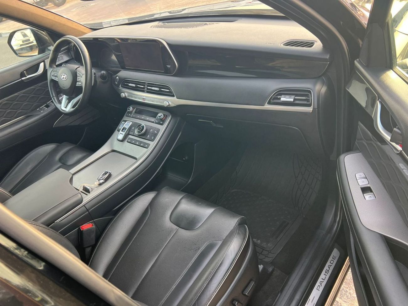 Hyundai Palisade 2022 Hyundai Palisade Calligraphy Edition Full Option Panoramic View - 360* 5 CAM - HUD - 3.8L V6 -