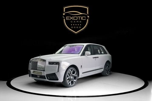 Rolls-Royce Cullinan CULLINAN BLACK BADGE DUALTIY SEATS