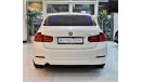 بي أم دبليو 316 EXCELLENT DEAL for our BMW 316i 1.6L ( 2014 Model! ) in White Color! GCC Specs