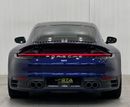 Porsche 911 2021 Porsche 911 Carrera, March 2025 Porsche Warranty, Full Porsche Service History, GCC