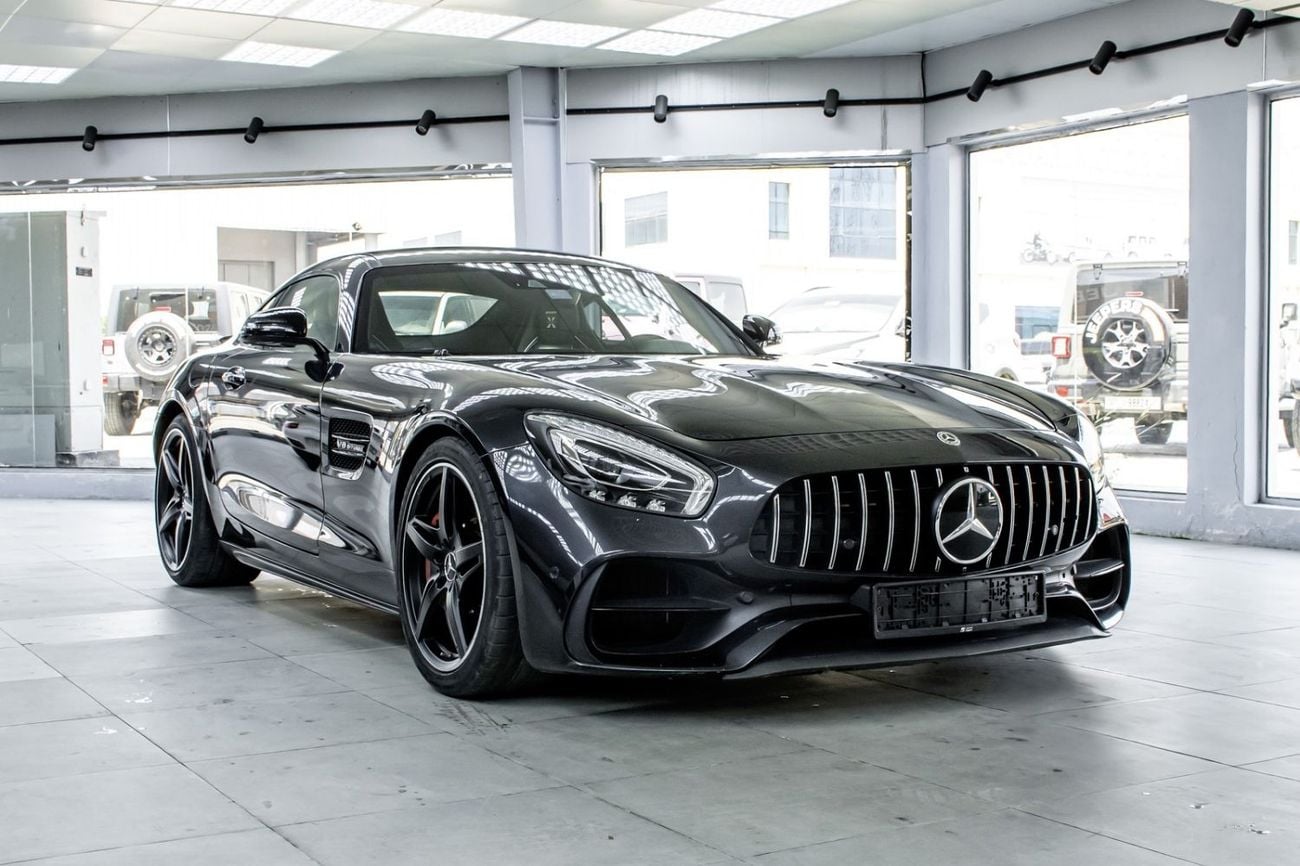مرسيدس بنز AMG GT Mercedes-Benz AMG GT S 2018