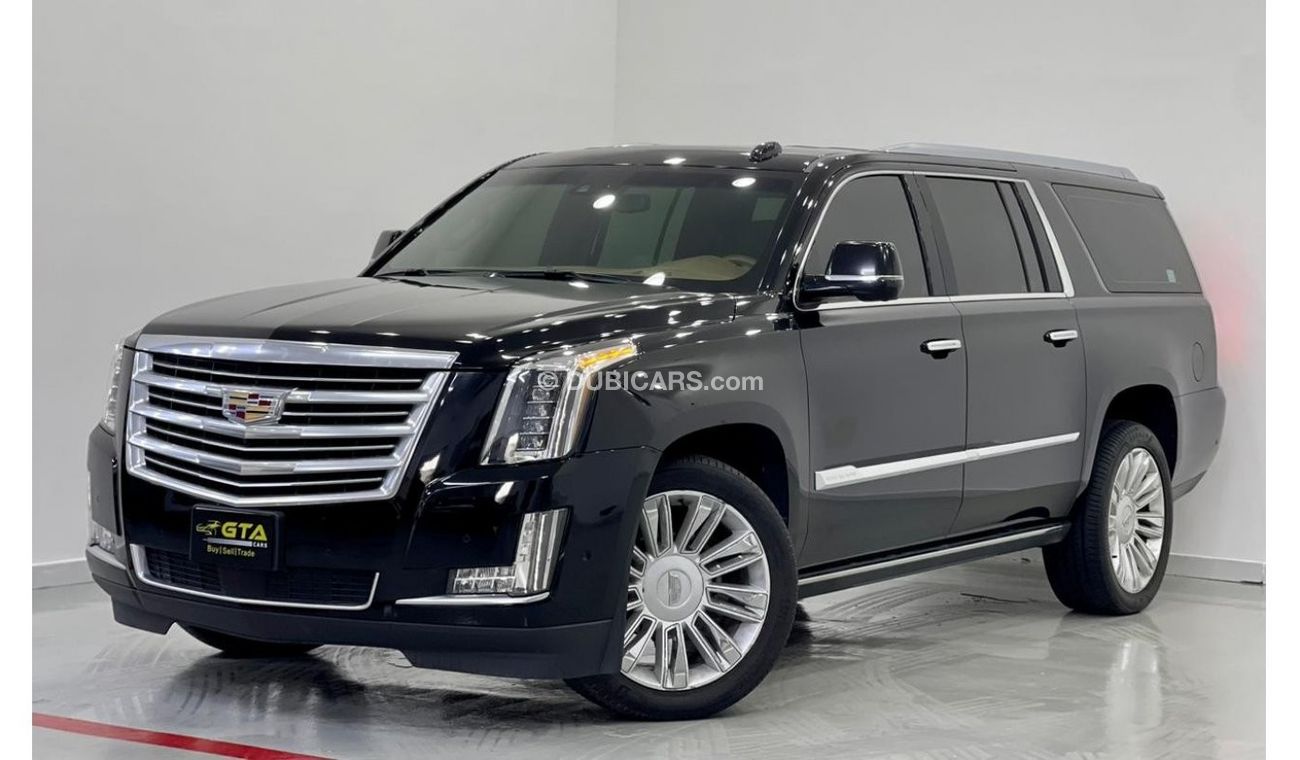 Cadillac Escalade Std 2017 Cadillac Escalade, Full Service History, Warranty, GCC