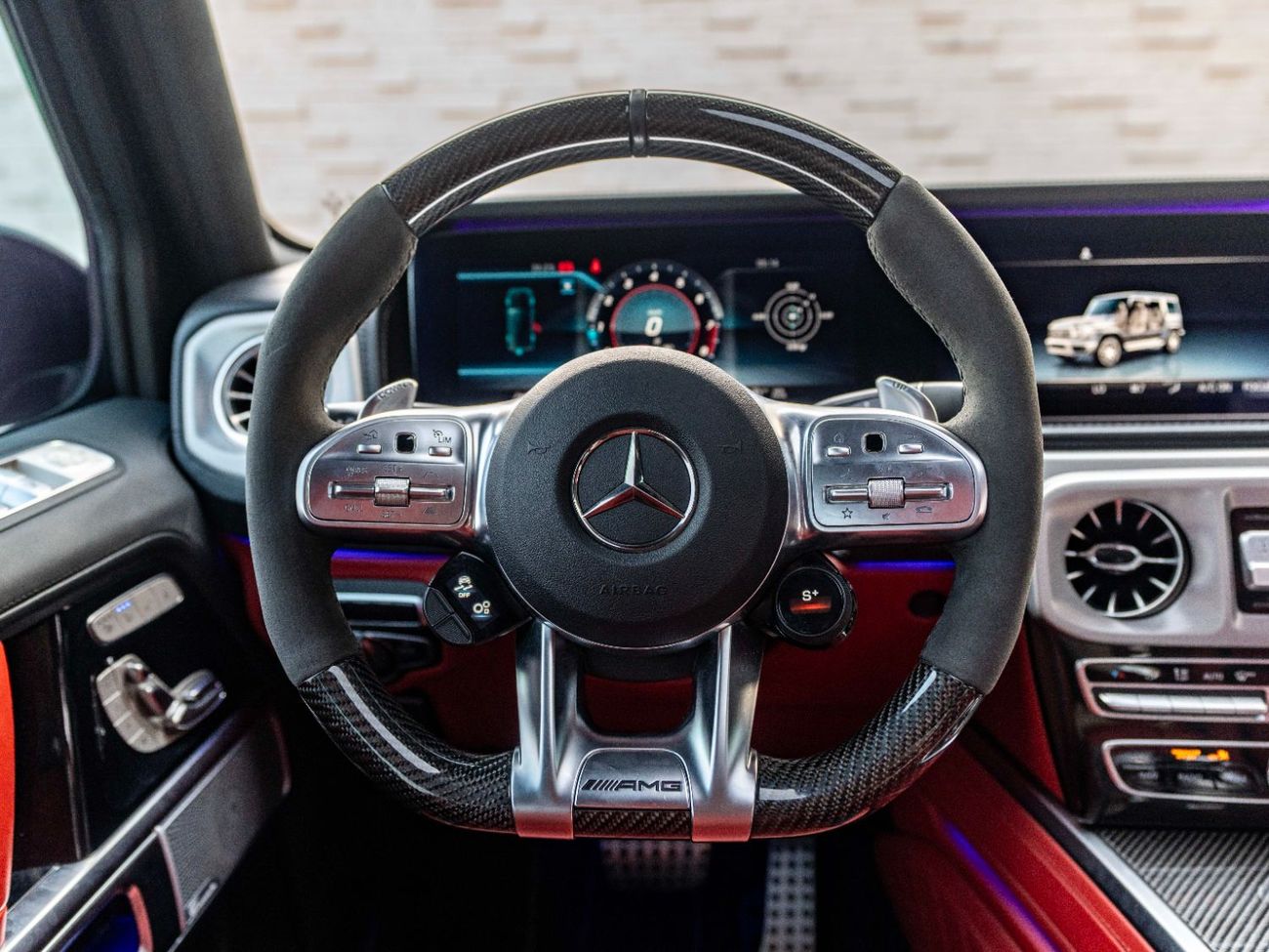 Mercedes-Benz G 63 AMG 4MATIC SUV