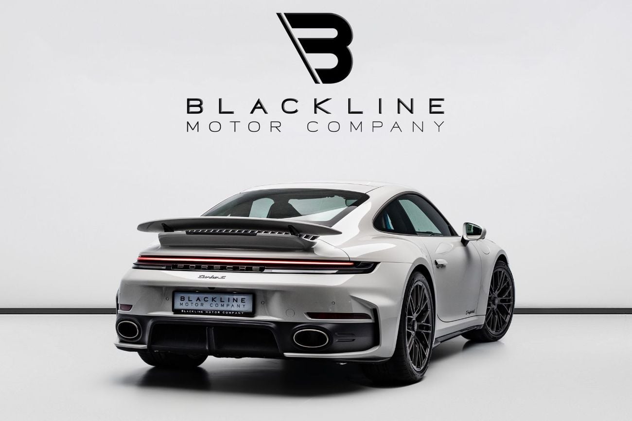 Porsche 911 BUY NOW, PAY 2027 | THE BLACKLINE STANDARD | 2026 Porsche 911 992.2 Turbo S, Porsche Warranty, GCC