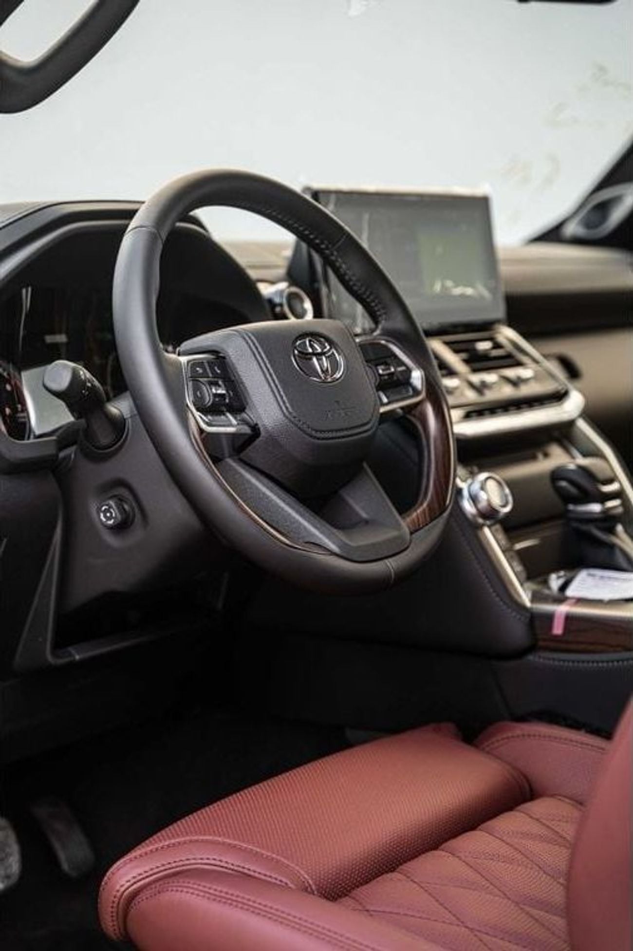 Toyota Land Cruiser VXR VX TWIN TURBO MBS AUTOBIOGRAPHY VIP 4 Seater Luxury