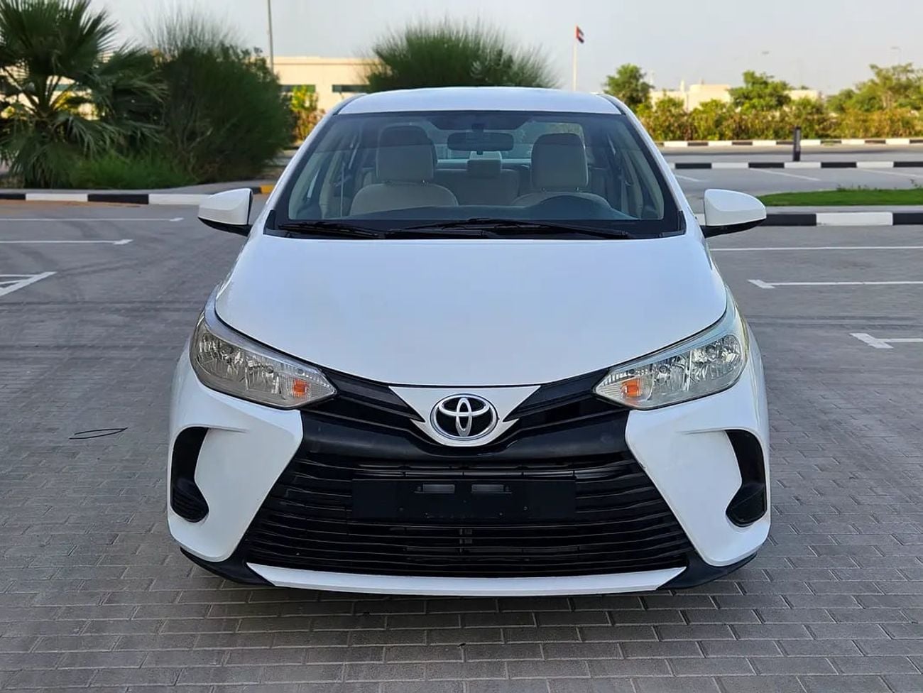 تويوتا يارس SE GCC Specs - Premium Condition With Low KM Avalible Also Available On Bank