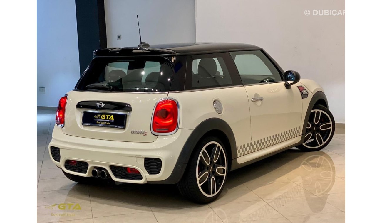 ميني كوبر إس 2016 Mini Cooper S, JCW Body Kit, Warranty, Full Service History, GCC