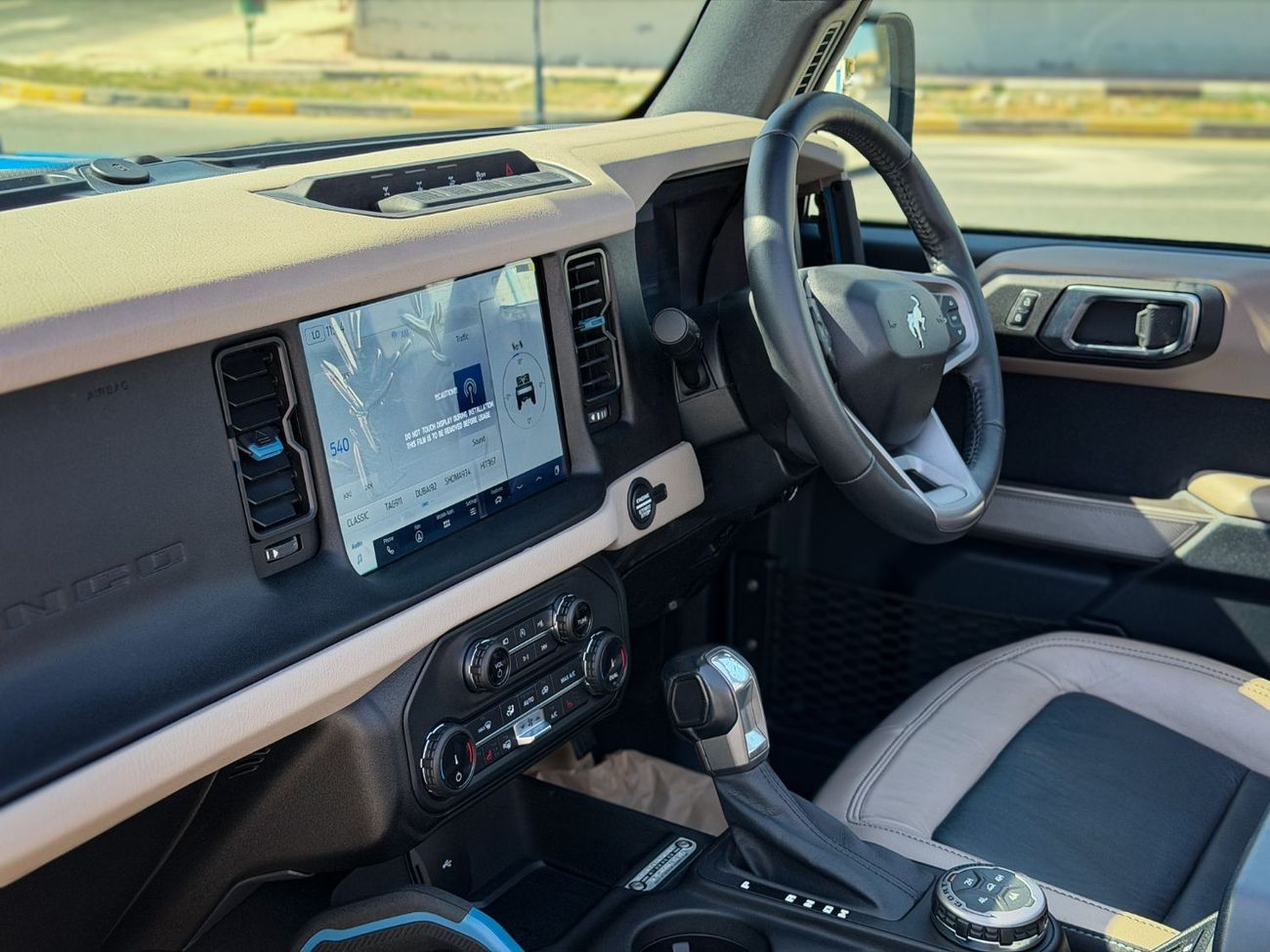 Ford Bronco Wildtrak 2.7L (5 Seater) In RIGHT HAND DRIVE (EXPORT ONLY)