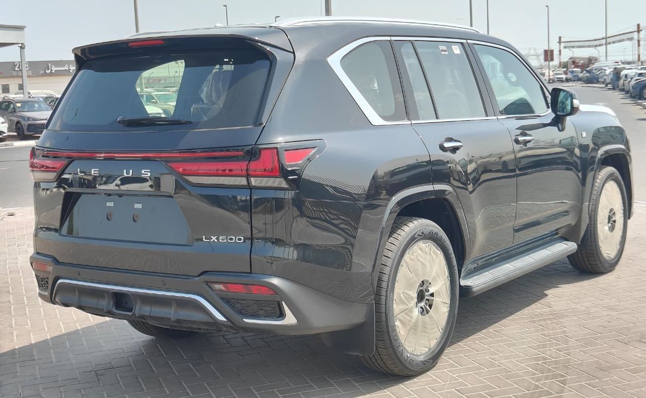 Lexus LX 600 Lexus LX 600 F-Sport 3.5L AT Petrol Twin Turbo